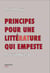 Matériologies Tome 5 : principes pour une littérature qui empeste