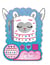 Carnet fantaisie Totem Lama
