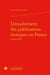 L'encadrement des publications érotiques en france (1920-1970)