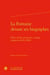 La fontaine devant ses biographes - deux siècles de lecture critique indirecte (1650-1850)