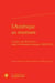 L'Amérique au tournant - la place des États-Unis dans la littérature française (1890-1920)