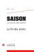 Saison. La revue des séries n.2 : la fin des séries