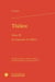Théâtre Tome 3 : Les Légendes de Thèbes