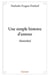 Une simple histoire d'amour : Hannibal