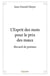 L esprit des mots pour le prix des maux - recueil de poemes