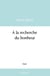 A la recherche du bonheur