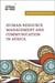 Human resource management and communication in Africa