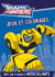 Transformers - animated - jeux et coloriages avec une planche d'autocollants