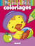 Mon premier bloc de coloriages - vive les vacances
