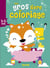 Mon gros livre de coloriage - renard