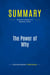 Summary: The Power of Why : Review and Analysis of Weylman's Book