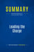 Summary: Leading the Charge : Review and Analysis of Zinni and Koltz's Book