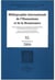 Bibliographie internationale de l'humanisme et de la renaissance Tome 40 - travaux parus en 2004
