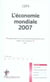 L'économie mondiale 2007