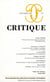 Revue Critique n.727