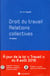 Droit du travail - relations collectives (10e édition)