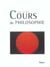 Cours de philosophie