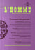 Revue l'homme n.183 - comment être parents ?