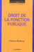 DROIT DE LA FONCTION PUBLIQUE