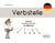 Verbstelle. Tout sur la place du verbe en allemand.