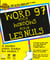 Word 97 pour windows pour les nuls