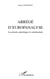 Abrégé d'europanalyse - la pensée analytique