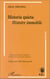 Historia quieta - histoire immobile