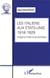 LES ITALIENS AUX ETATS-UNIS 1918-1929 : Progrès et limites d'une assimilation