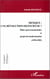 Mexique : une revolution silencieuse ? - elites gouvernementales et projet de modernisation (1970-19