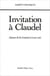 L'invitation au voyage - la culture et l'education en france, d'hier a demain