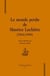 Le monde perdu de maurice lachâtre (1814-1900)