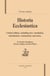 Thomas Hobbes's historia ecclesiastica - critical edition