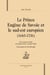 Le prince eugène de savoie et le sud-est européen (1683-1736)