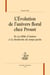 L'évolution de l'univers floral chez Proust - de la Bible d'Amiens à la Recherche du temps perdu