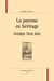 La paresse en héritage : montaigne, pascal, bayle