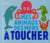 Mes animaux des mers à toucher