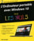 L'ordinateur portable avec windows 10 pour les nuls