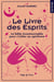 Le livre des esprits