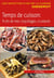 Temps de cuisson - fruits de mer, coquillages, crustacés