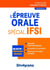 L'épreuve orale spécial IFSI - épreuve catégorie B