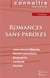 Romances sans paroles, de Verlaine