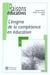 Raisons educatives - definir les competences - necessite ou vogue educative n.2