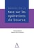 MANUEL DE LA TAXE SUR LES OPERATIONS DE BOURSE