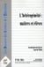 Heterogeneite maitres et eleves