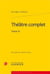 Théâtre complet, t.4
