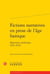 Fictions narratives en prose de l'âge baroque - répertoire analytique (1611-1623)