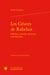 Les géants de rabelais : folklore, histoire ancienne, nationalisme