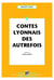 Contes lyonnais des autrefois