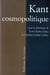 Kant cosmopolitique