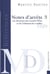 Notes d'arrêts sur décisions du conseil d'état et du tribunal des conflits t.3